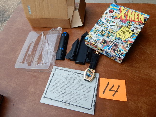 XMEN, Character Watch.. NEW