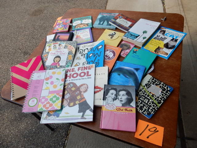 Misc. Children and HELP books as pictured