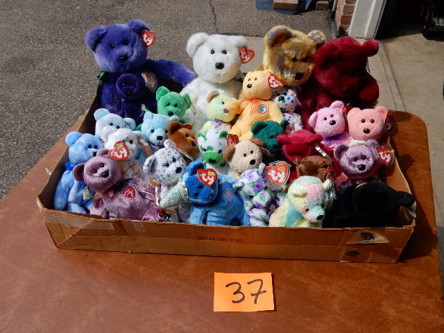 Patriotic Beanie babies