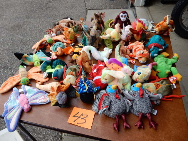 Animal Kingdom Beanie Babies