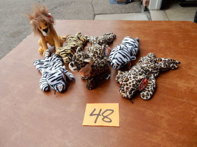Lions, Tigers, Leopards Beanies