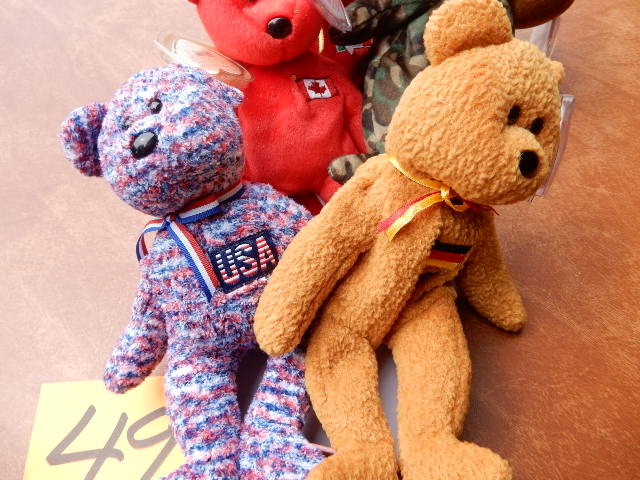 Country Bears Beanie Babies