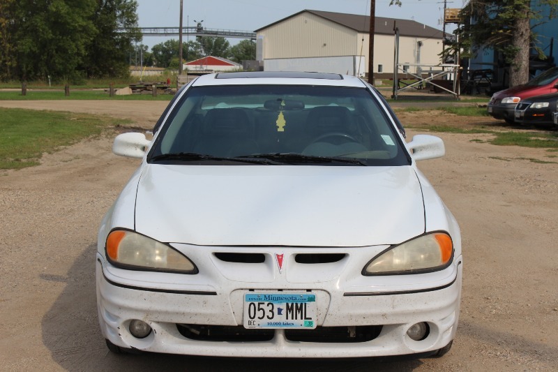 2001 Pontiac Grand Am GT Ram Air 3.4l