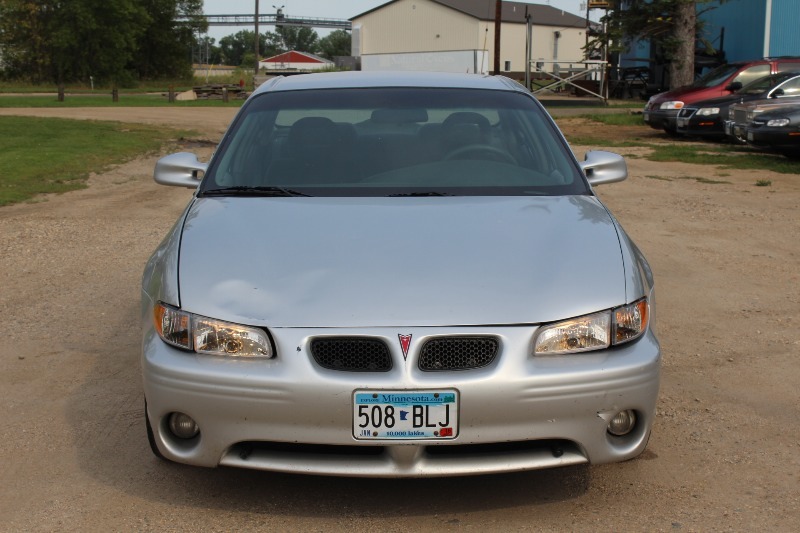 2002 Pontiac Grand Prix SE