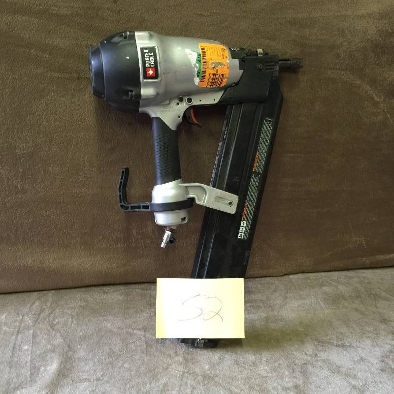 lot 52 image: Porter-Cable 3-12 21 Full Round Framing Nailer