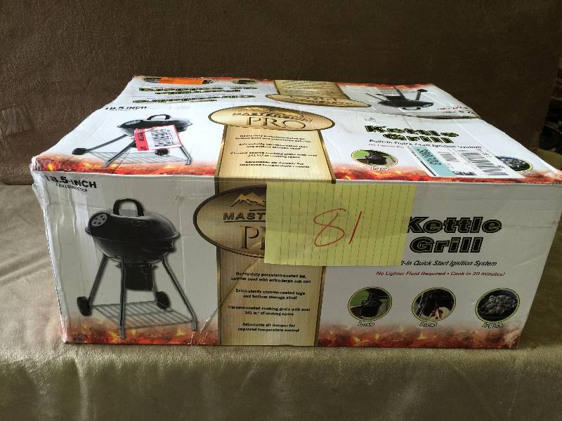 lot 81 image: Charcoal Kettle Grill