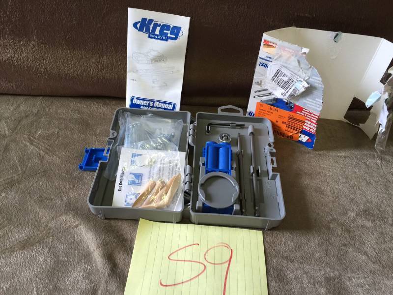 lot 59 image: Kreg Jig Pocket Hole System