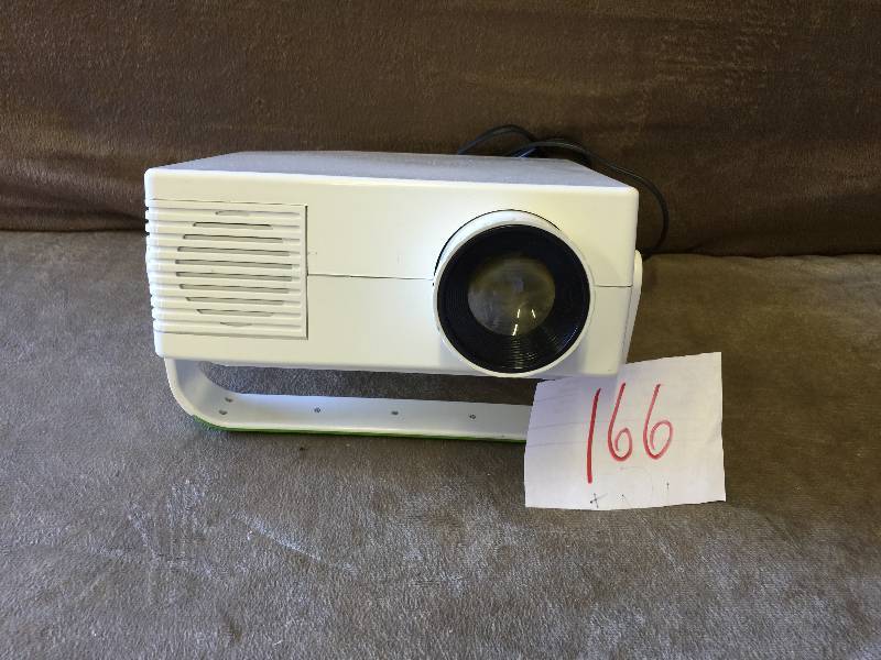 lot 166 image: Black Series Entertainment Projector White