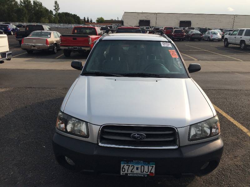 2003 Subaru Forester AWD 2.5X