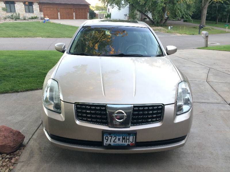2004 Nissan Maxima 3.5 SL