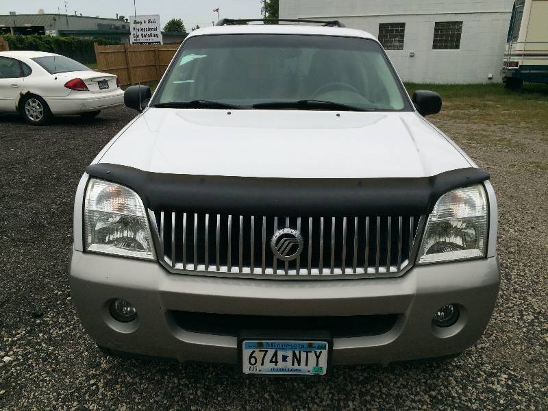 2002 Mercury Mountaineer