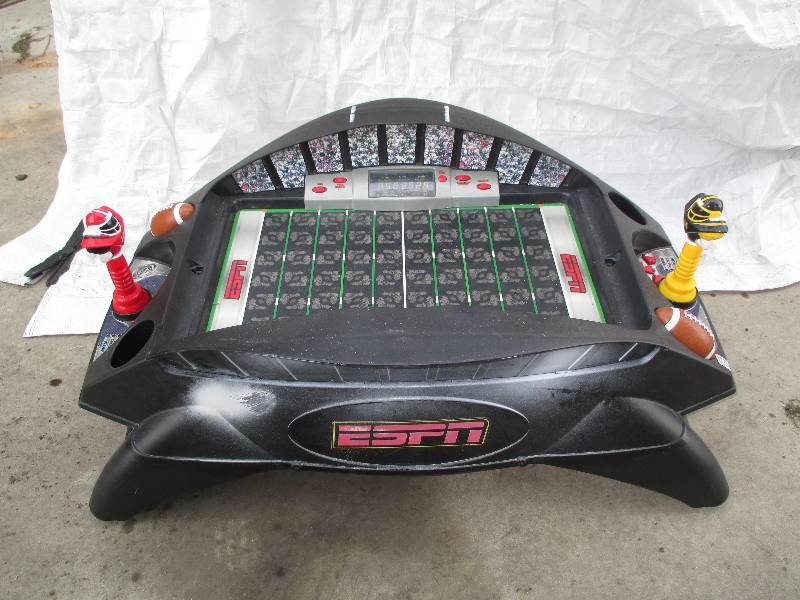 lot 2 image: ESPN table top football game ...