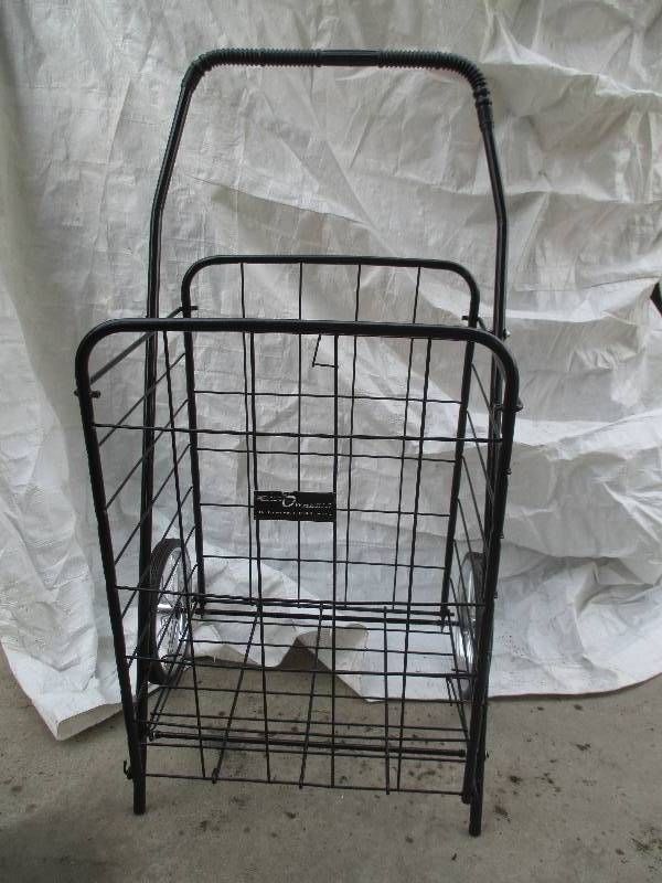 lot 14 image: easy wheels black transporation car...