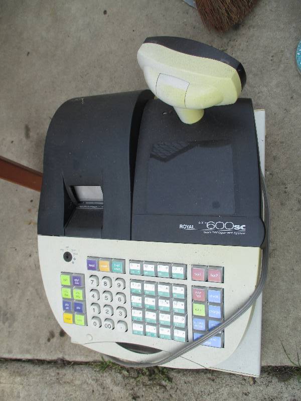 lot 24 image: royal alpha 600sc cash management s...