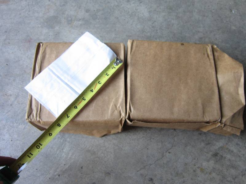 lot 116 image: 2 packages of small shopping bags, ...