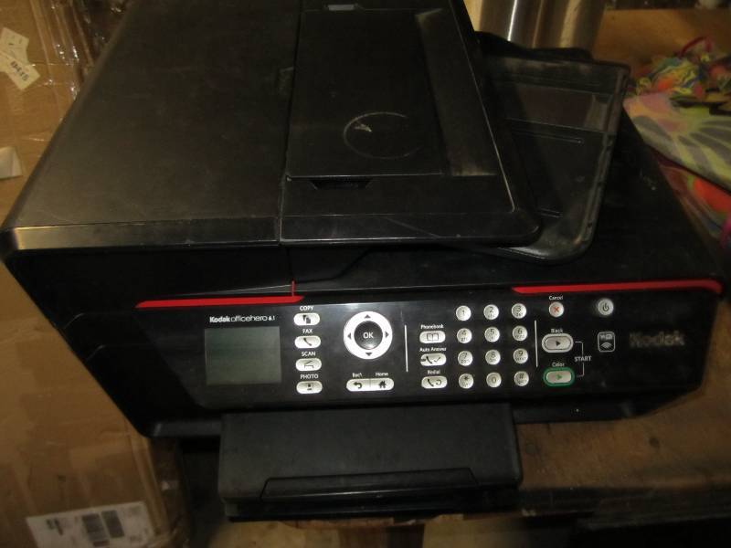 lot 137 image: Kodak office hero 6.1 printer, no p...