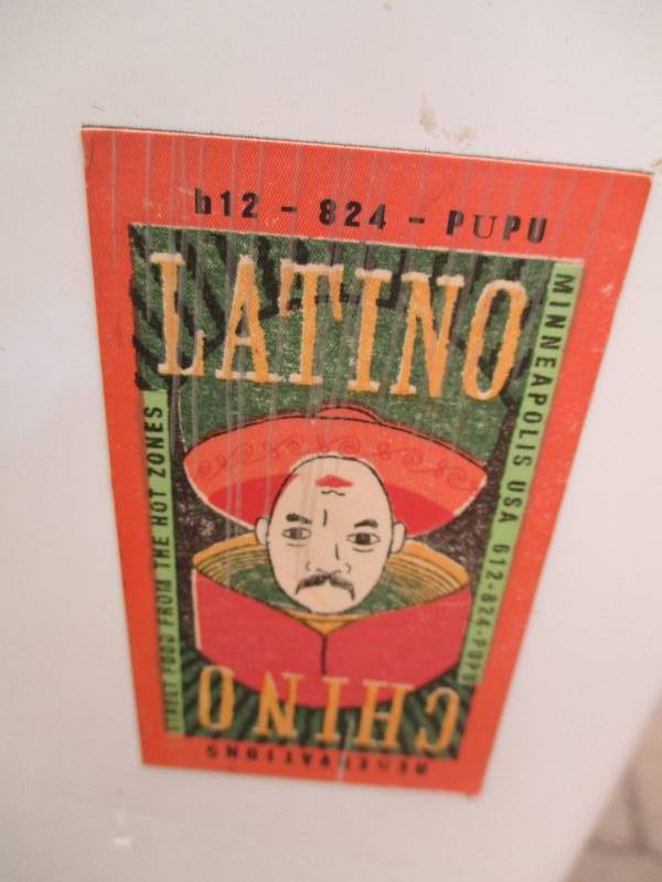 lot 147 image: Dorm size refrigerator...