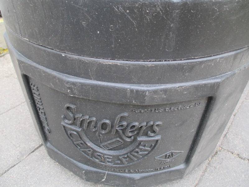 lot 145 image: Smokers Cease Fire butt collector...