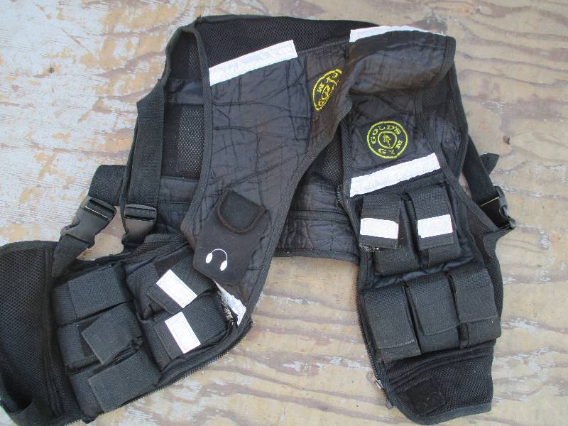 lot 97 image: Weighted exercize belt...