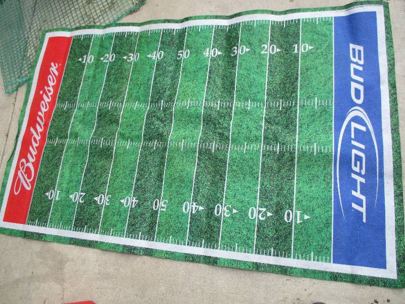 lot 112 image: Bud and Bud Light football field la...