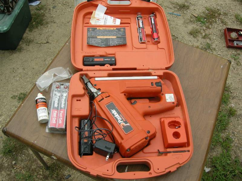 Paslode Impulse Framing Nailer