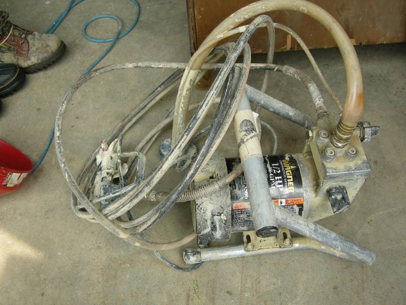Wagner paint sprayer