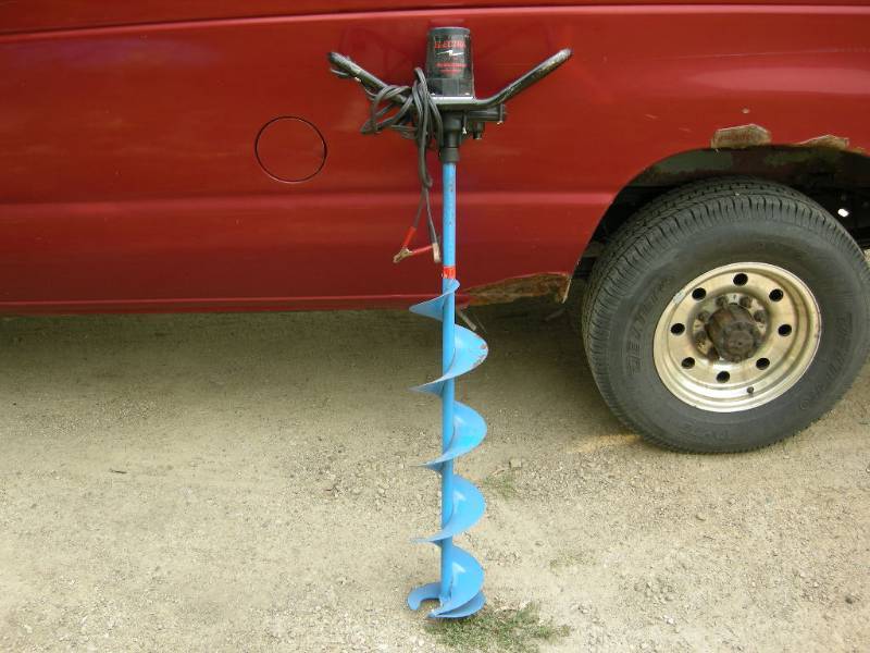 StrikeMaster Electra ice auger