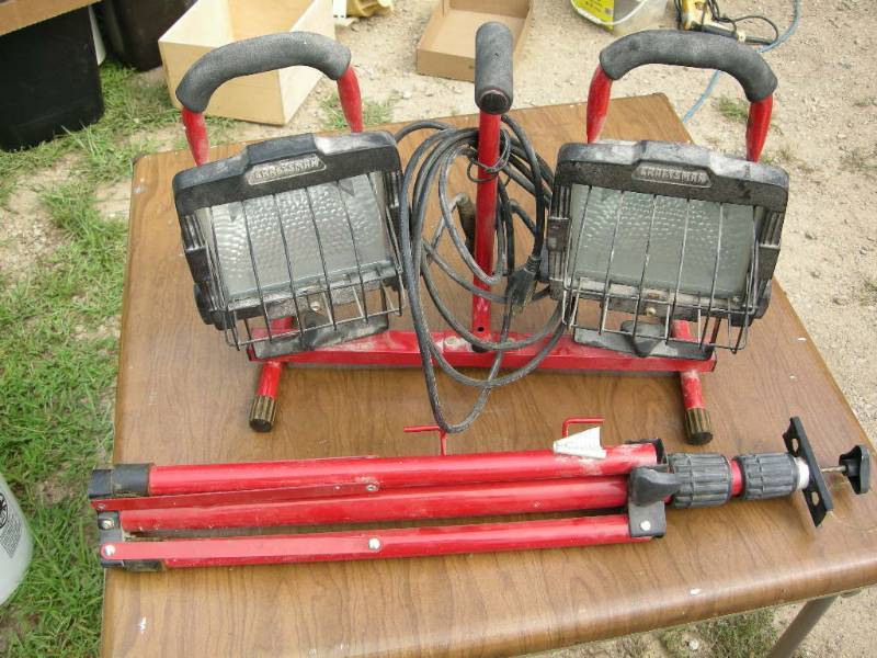 Craftsman shop light