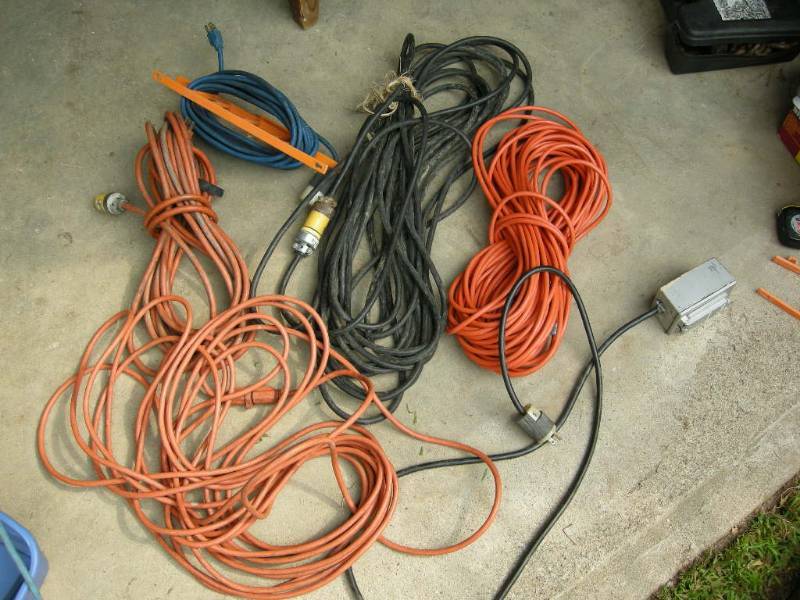 Extension cords
