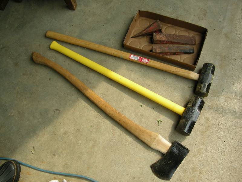 Sledge HammersAxWedges