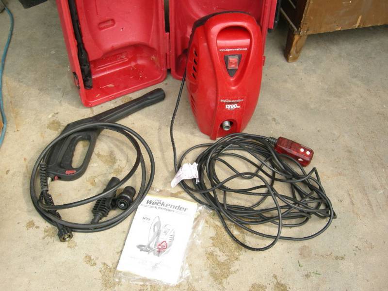 Pressure washer