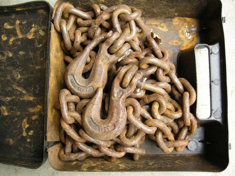 Log chain