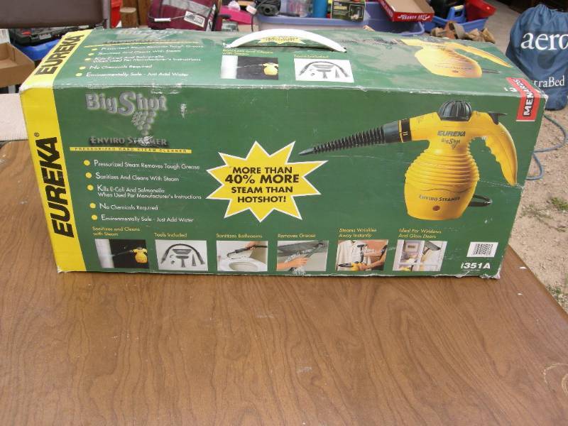 Eureka steam cleaner