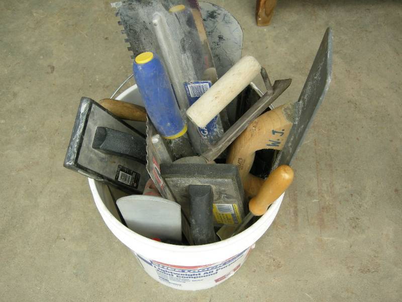Large group trowels