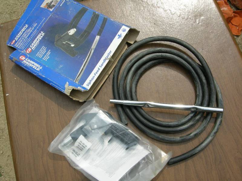 Campbell Hausfeld sandblaster