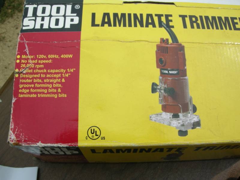 Laminate Trimmer
