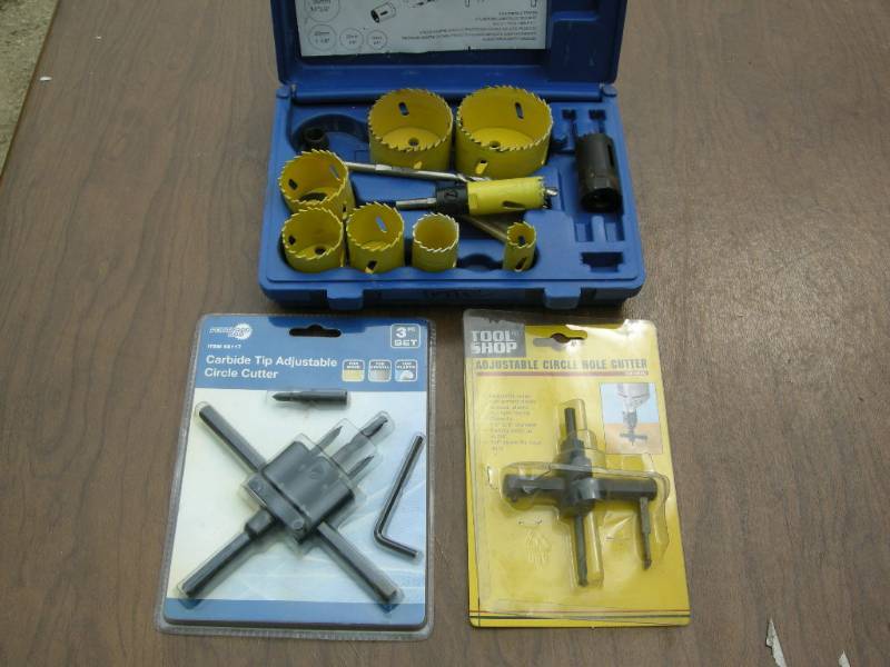 Hole saws and hole cutters