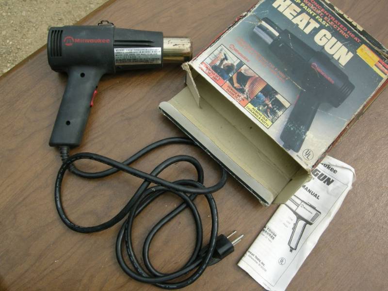 Milwaukee heat gun