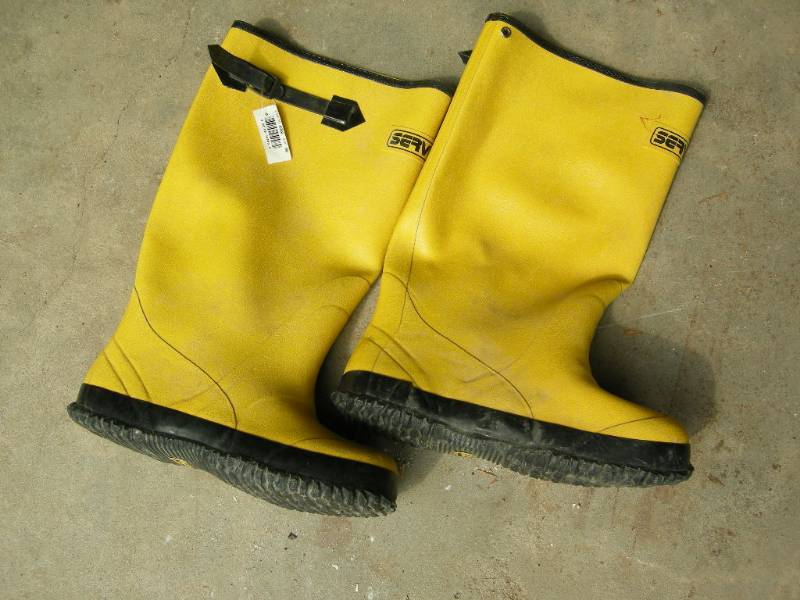 Servus Rubber boots
