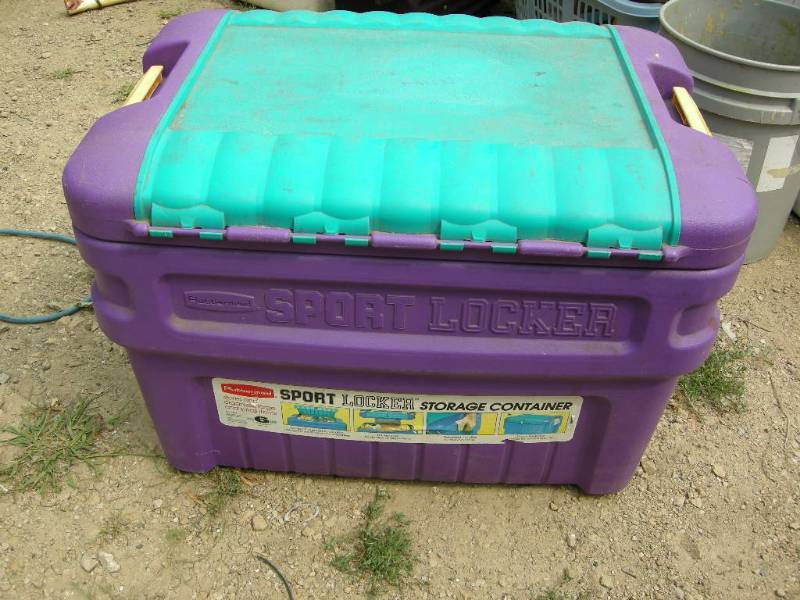 Sport locker tote