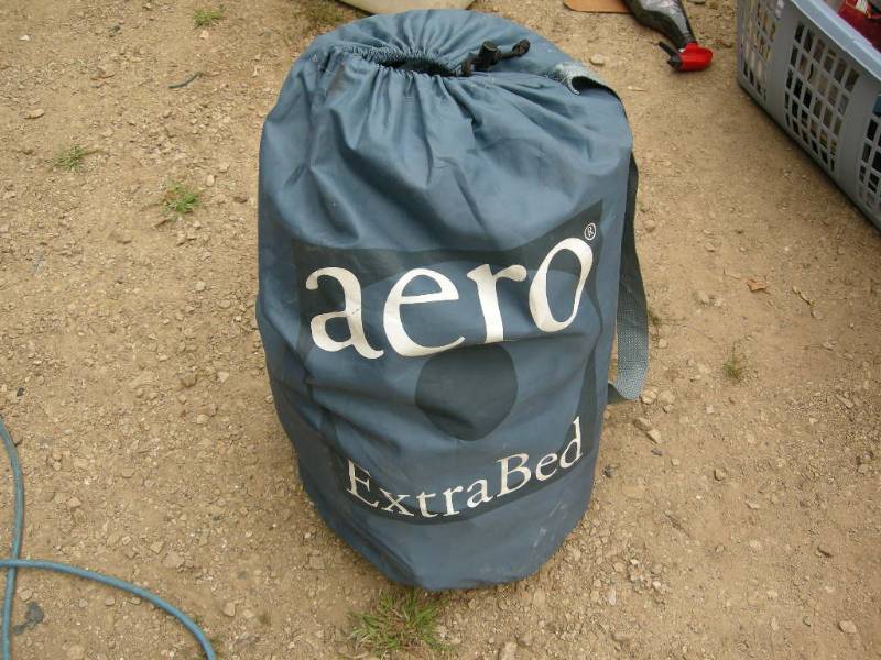 Aero inflatable bed