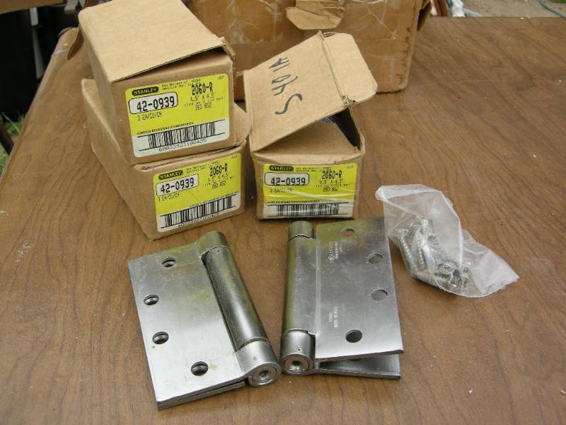 Stanley hinges