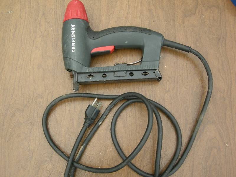 Craftsman stapler