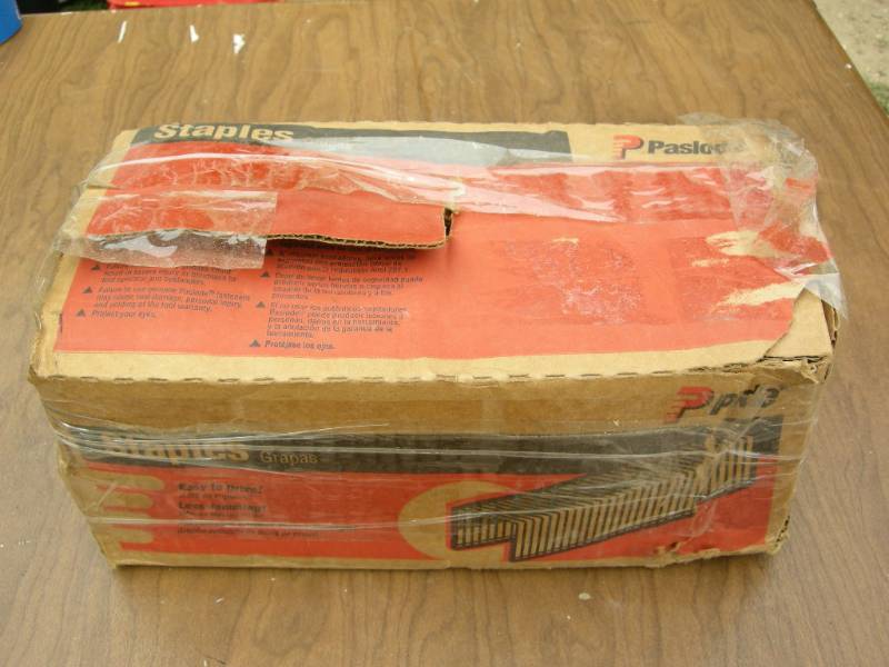 Paslode staples