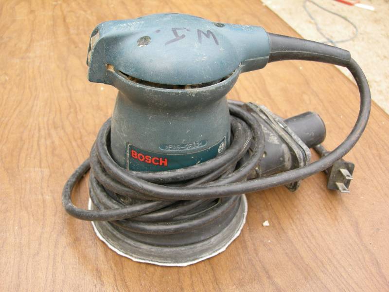 Bosche orbital sander