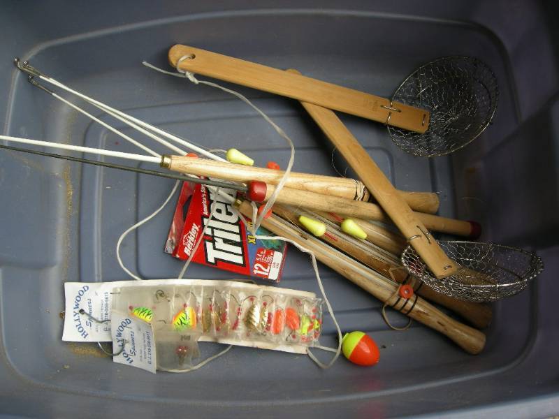 Fishingice fishing