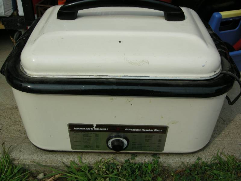 Roaster oven