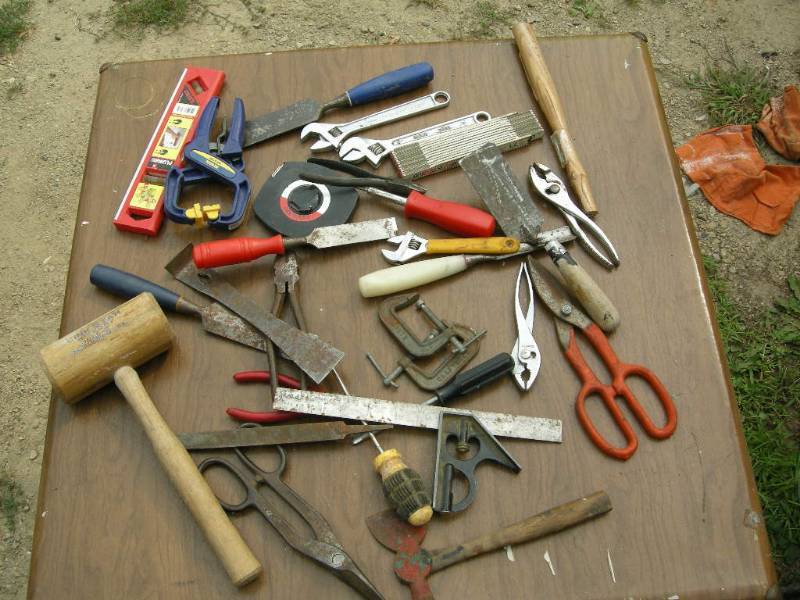 Misc tool lot