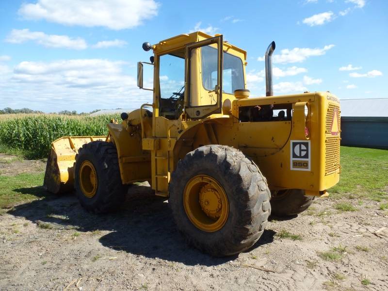 Caterpillar 950 Wheel Loader