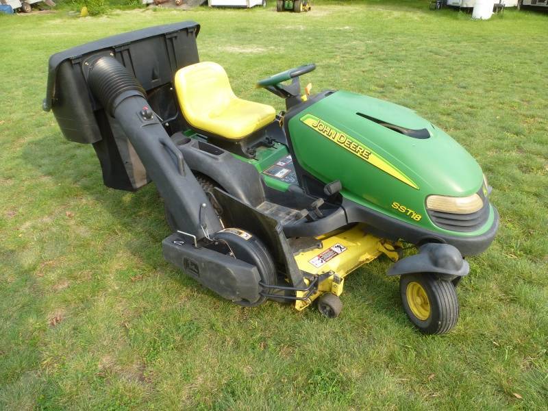 John Deere SST18 Lawn Mower | NCS Caterpillar 950 Loader & Equip 2015 ...